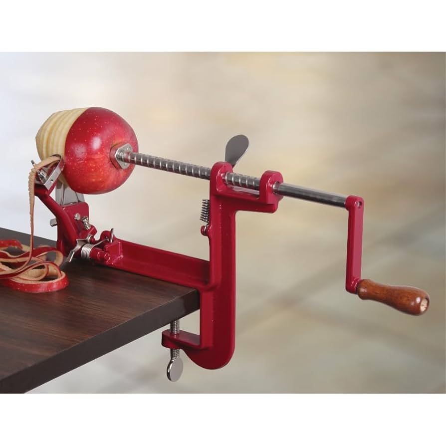 Apple - kenical Amazon.com: Fox Run Apple Peeling Machine with Suction Base